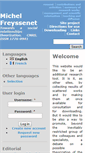 Mobile Screenshot of freyssenet.com