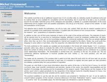 Tablet Screenshot of freyssenet.com